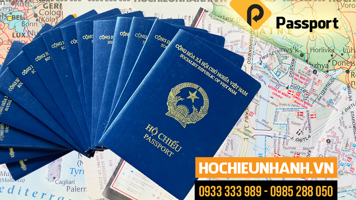 Phân biệt sự khác nhau giữa hộ chiếu và visa