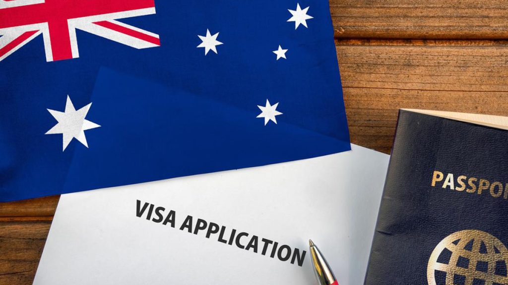 Hướng dẫn đặt lịch hẹn và Lấy sinh trắc học visa Úc