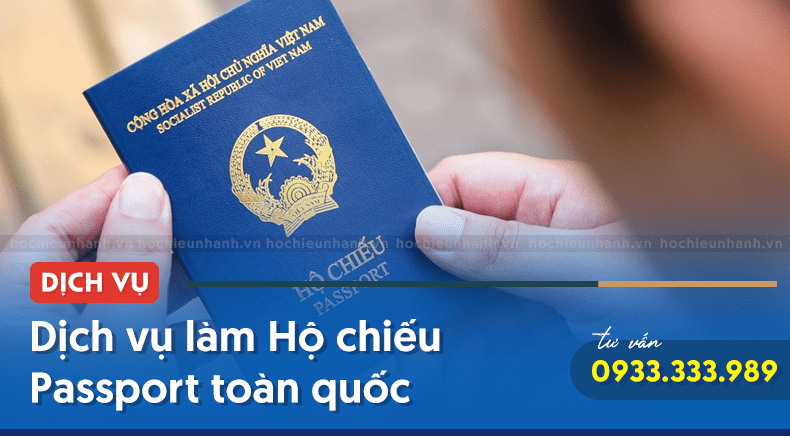 dịch vụ làm hộ chiếu nhanh