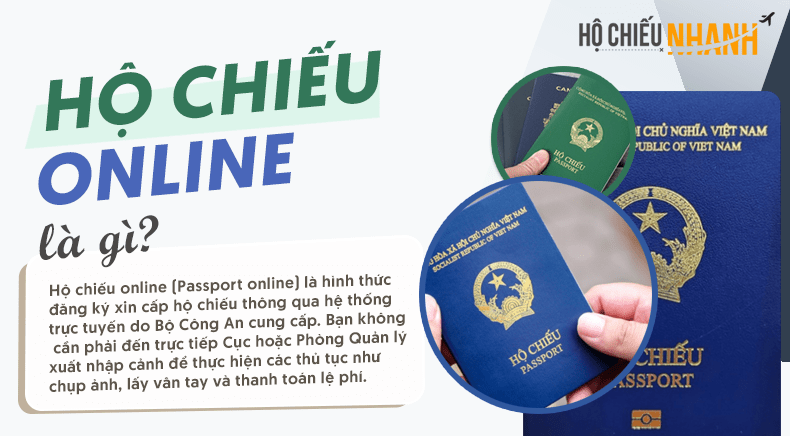 hộ chiếu online là gì
