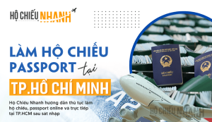 làm hộ chiếu ở tphcm