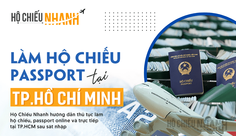 làm hộ chiếu ở tphcm