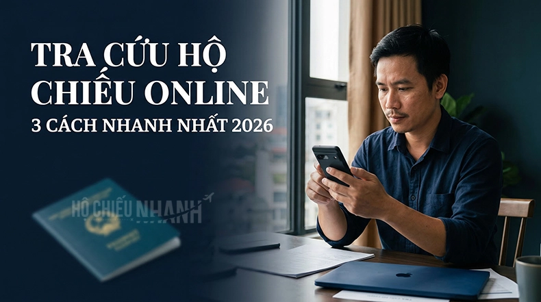 cách tra cứu hộ chiếu online