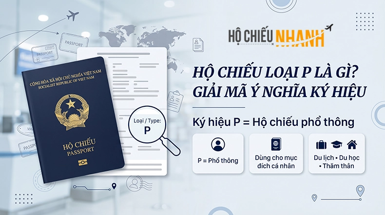 hộ chiếu p là gì