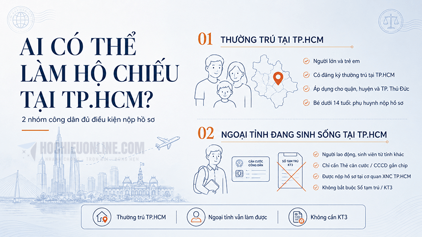 ai có thể làm hộ chiếu tại tphcm