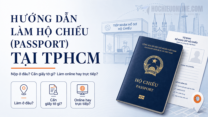 làm hộ chiếu tại tphcm