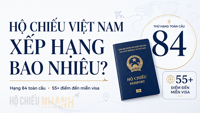 xếp hạng hộ chiếu việt nam