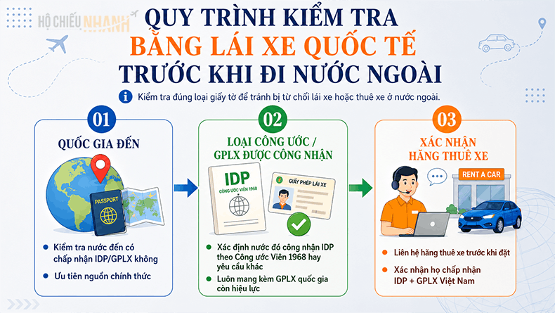 bằng lái xe quốc tế iaa và idp 4