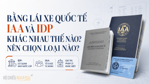 bằng lái xe quốc tế iaa và idp