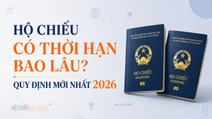 hộ chiếu có thời hạn bao lâu