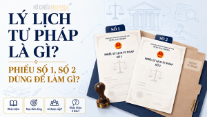 lý lịch tư pháp là gi phiếu hồ sơ số 1 số 2 dùng để làm gì
