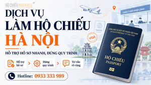 dịch vụ làm hộ chiếu hà nội