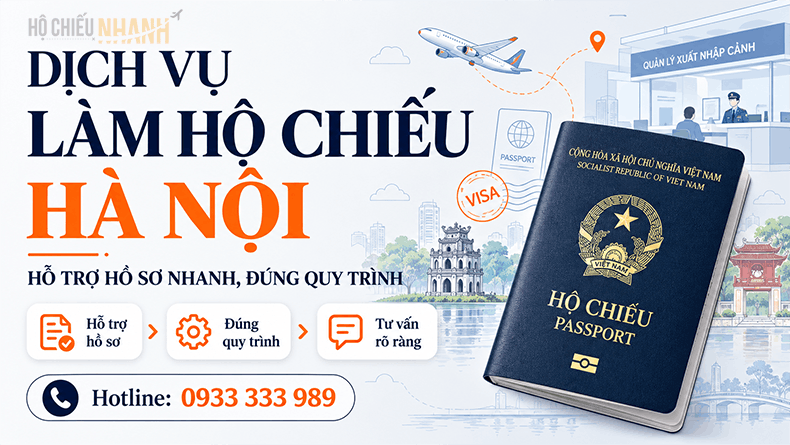 dịch vụ làm hộ chiếu hà nội