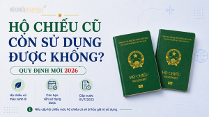 hộ chiếu cũ còn sử dụng được không