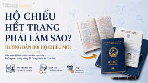 hộ chiếu hết hạn phải làm sao