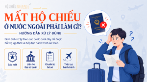 mất hộ chiếu ở nước ngoài phải làm gì