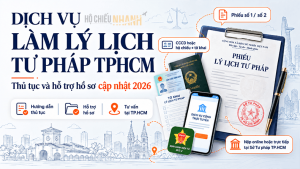 dịch vụ lý lịch tư pháp TPHCM