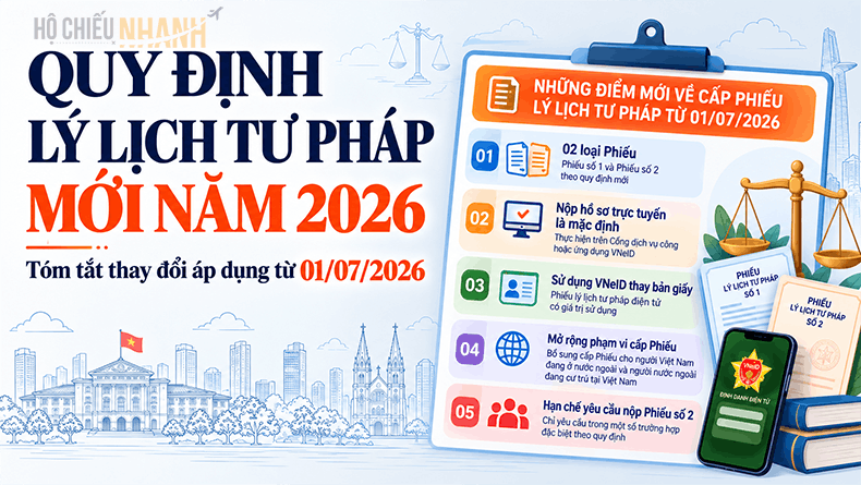 quy định lý lịch tư pháp mới năm 2026