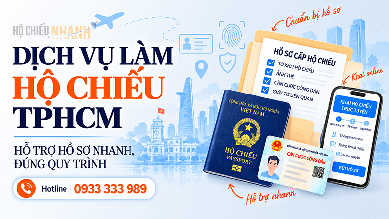dịch vụ làm hộ chiếu TPHCM